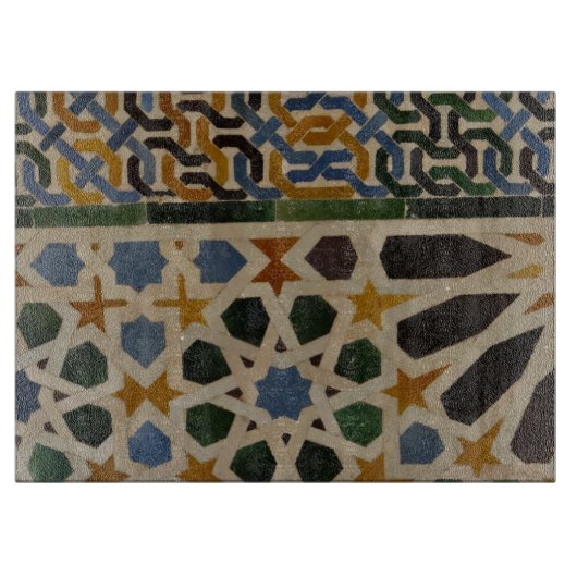 Alhambra Wall Tile #3 Snijplank (Voorkant)