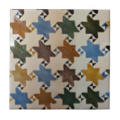 Alhambra Wall Tile #5 Tegeltje (Voorkant)