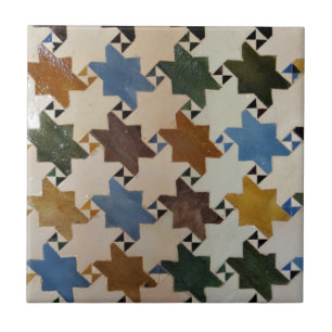 Alhambra Wall Tile #5 Tegeltje