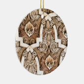 Alhambra Wall Tile #7 Keramisch Ornament (Rechts)