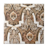 Alhambra Wall Tile #7 Tegeltje (Voorkant)