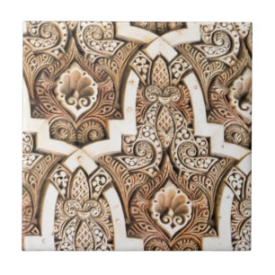Alhambra Wall Tile #7 Tegeltje