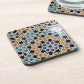 Alhambra Wall Tile #9 Onderzetter (Linkerzijde)