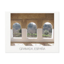 Alhambra windows ~ Granada, Spanje