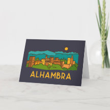 Alhambra Zonsondergang 2