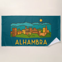 Alhambra Zonsondergang 2