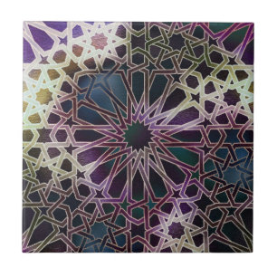 Alhambraontwerp Tegeltje