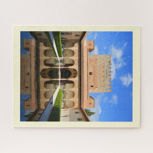Alhambrapaleis Legpuzzel (Horizontaal)
