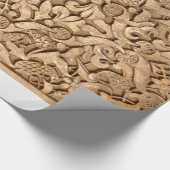 Alhambrapatroon Cadeaupapier (Hoek)