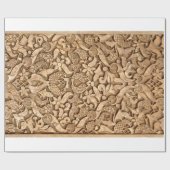 Alhambrapatroon Cadeaupapier (Vlak)