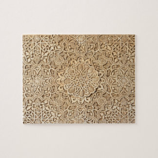 Alhambrapatroon Legpuzzel