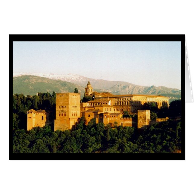 alhambraspanje (Voorkant Horizontaal)