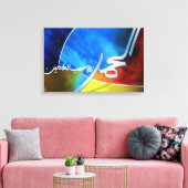 Alhamdolliah001 Canvas Afdruk (Insitu (Woonkamer))