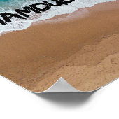 Alhamdulilah Beach Home Poster (Hoek)