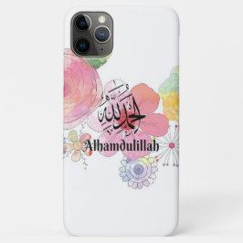 Alhamdulillah Arabisch islamitische kalligrafie Ku iPhone 11 Pro Max Hoesje