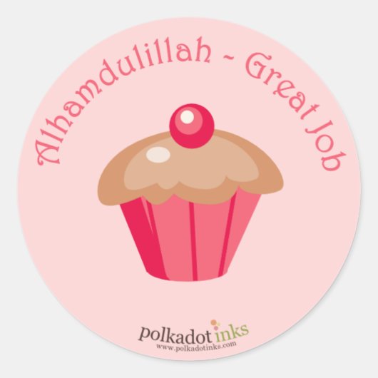 Alhamdulillah - Grand Prix du Travail Stickers Liv (Devant)