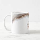 Alhamdulillah kalligrafie-bedankt naar Allah Koffiemok (Links)