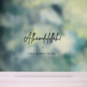 Alhamdulillah pour tout (Neutre)