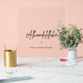 Alhamdulillah pour tout (Mariage)