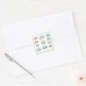 Alhamdulillah Sticker – Pastel Gratitude Reminder (Enveloppe)