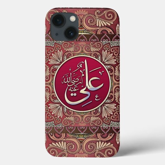 ALi عَ يّ iPhone / iPad case (Achterkant)