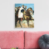 Ali Ben Ahmed, de laatste kalf van Constantine Canvas Afdruk (Insitu (Woonkamer))