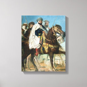 Ali Ben Ahmed, de laatste kalf van Constantine Canvas Afdruk