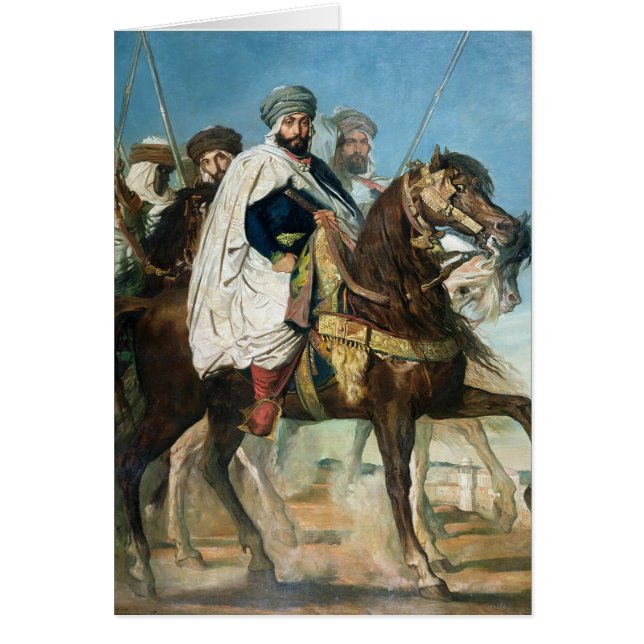 Ali Ben Ahmed, le dernier calife de Constantine (Devant)