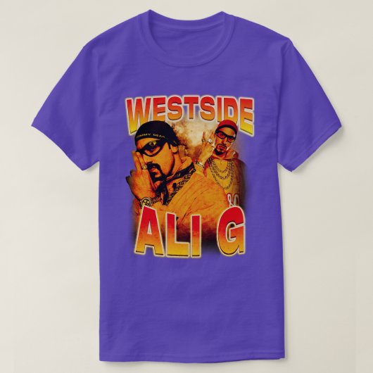 Ali G Bootleg  T-shirt (Design voorkant)