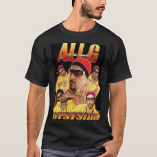 Ali G in da house Comedy Movie Rap Character borat T-shirt