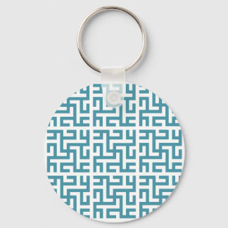 Ali grid-blauw sleutelhanger