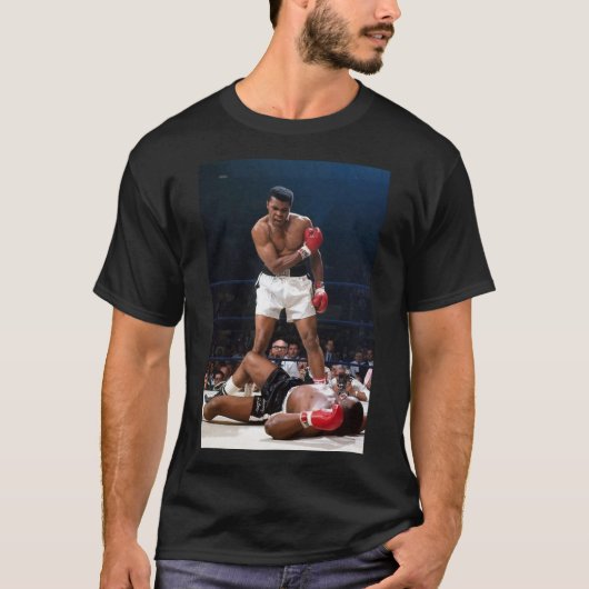 Ali Mohammad Poster T-shirt Essential (Devant)