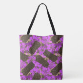 Ali Refuge Hawaiian Hibiscus Tiki Beach Sac (Dos)