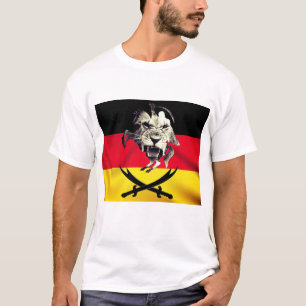 Ali, Zulfiqar Swords en German Flag T-Shirt