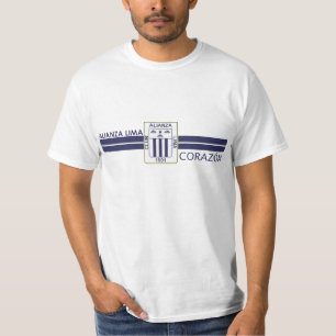 Alianza Lima corazon T-shirt