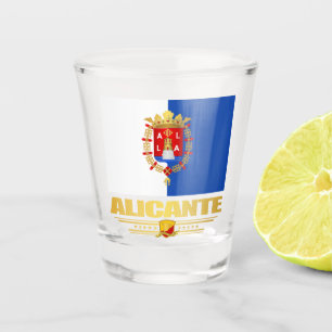 Alicante (Alacant) Shot Glas