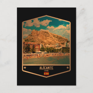 Alicante Briefkaart