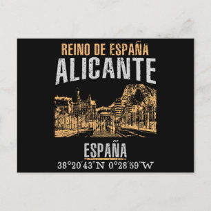 Alicante Briefkaart