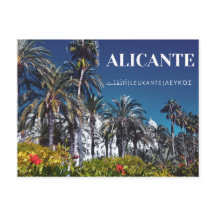 Alicante Briefkaart