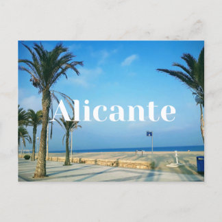 Alicante, Campello Briefkaart (Spanje)