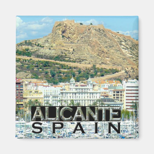 Alicante Magneet (Voorkant)