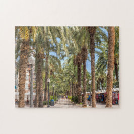 Alicante-markt Legpuzzel