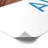 Alicante National Ski Travel Poster Park Vintage (Coin)