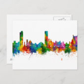 Alicante Spain Skyline Briefkaart (Voorkant / Achterkant)