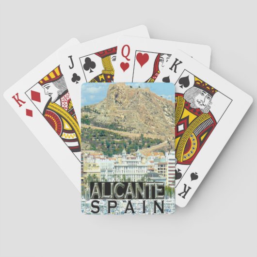Alicante Speelkaarten (Achterkant)