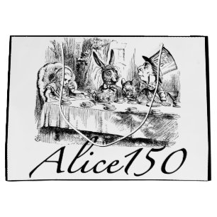 Alice150 Alice in Wonderland 150ste Jubileum Large Cadeauzakje