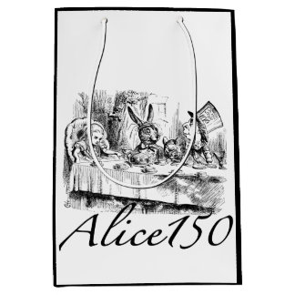 Alice150 Alice in Wonderland 150ste Jubileum Medium Cadeauzakje