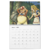 Alice 2015 dans le calendrier du pays des (Mar 2027)
