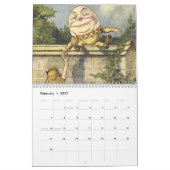 Alice 2015 dans le calendrier du pays des (Feb 2027)