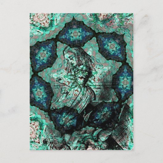 Alice 2 briefkaart (Voorkant)